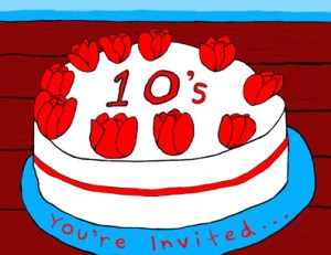 10sBirthdayPartyInviteFirstDraftFront